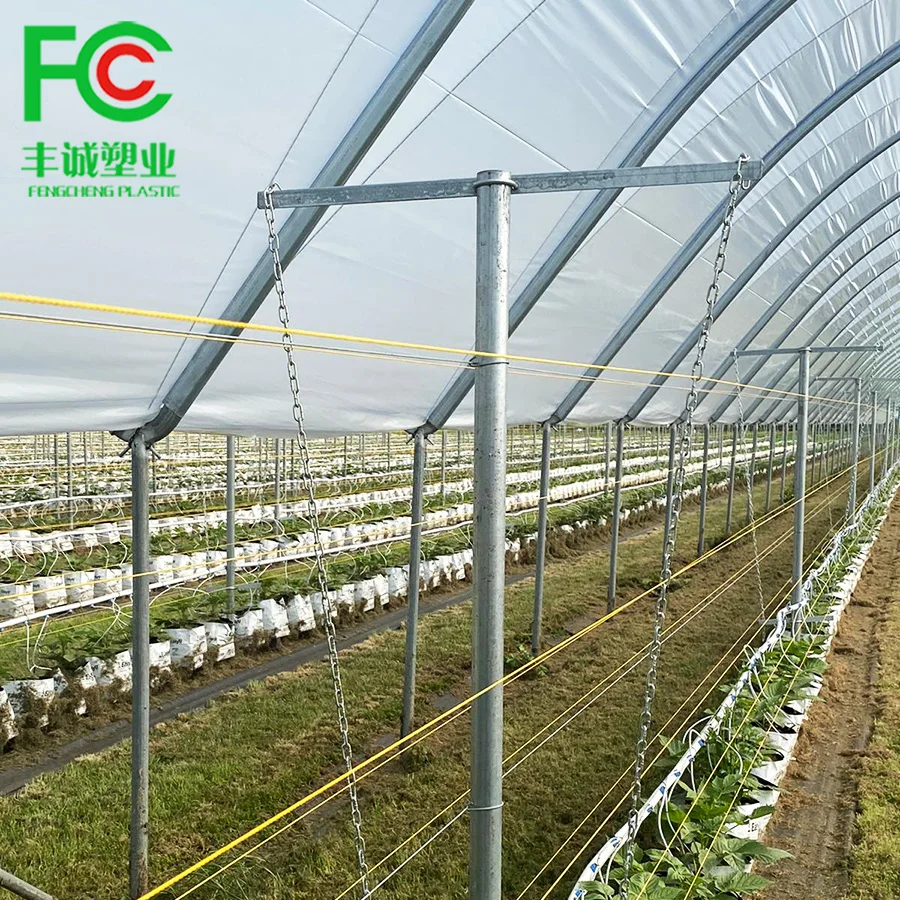 uv resistant ldpe film 200 micron greenhouse plastic for agriculture
