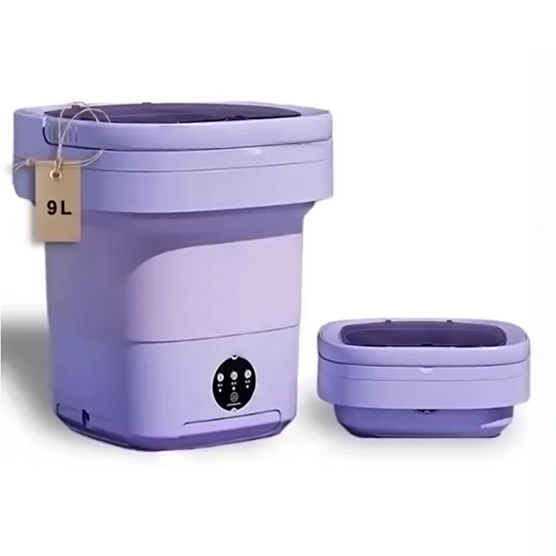 9-11L Складная Стиральная машина для чистки и сушки все в одном портативная умная мини-стиральная машина для матери и ребенка стиральная машина