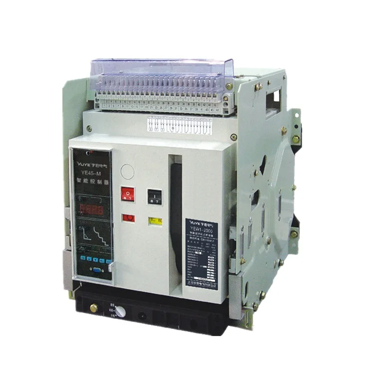 Hot Sale Air circuit breaker 1000A fixed type frame intelligent universal circuit breaker 3P 4P ACB