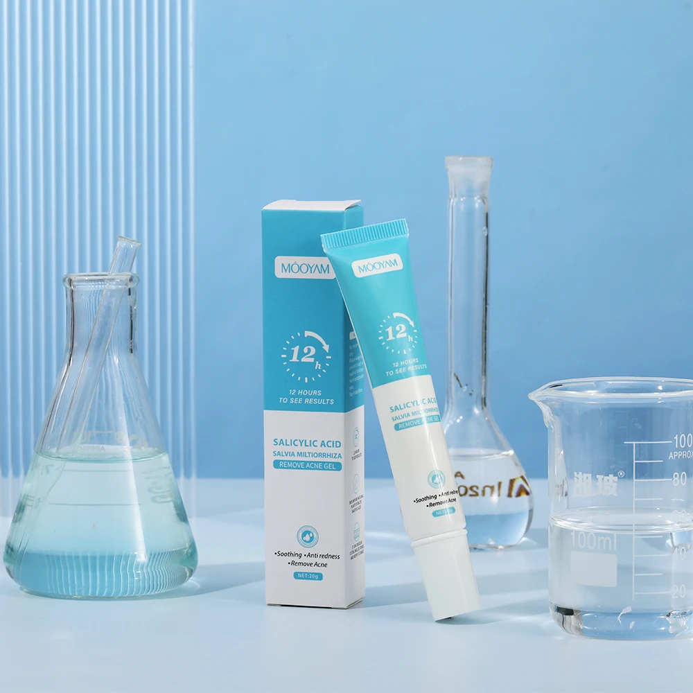Fast Effective Repair Pimple Scar Anti Spots Removal Acne Gel Smooth Skin Shrink Pores Salicylic Acid Acne Treatment Cream