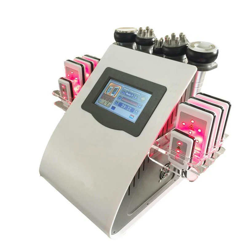 
Newest 6 in 1 Lipo Laser Vacuum RF Cavitation Fat Dissolving Body Slimming Machine 