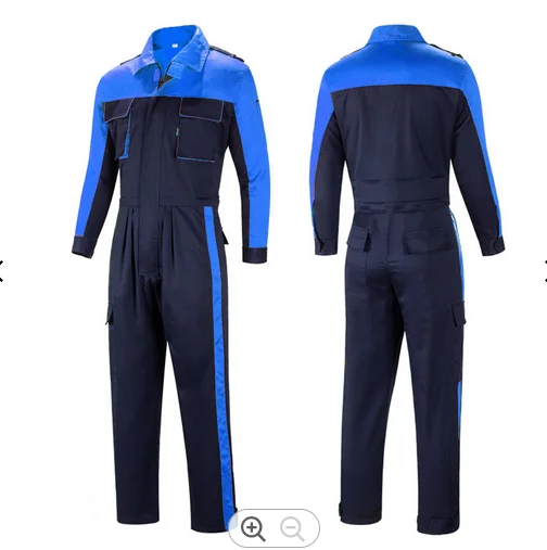 Waterproof Workwear Overalls Uniform Overalls For Men Work Clothes Safety Jacket