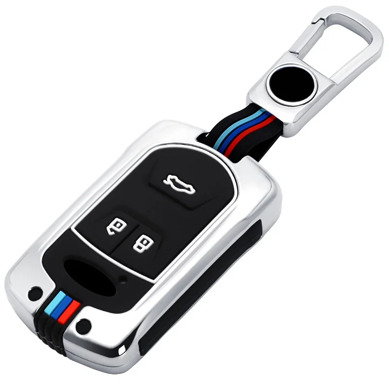 Car Smart Key Case Shell Cover For Chery Tiggo 3 5 Chery ARRIZO 3 7 Chery E3 E5 Bonus 3 Buttons Auto Keychain Bag Accessories