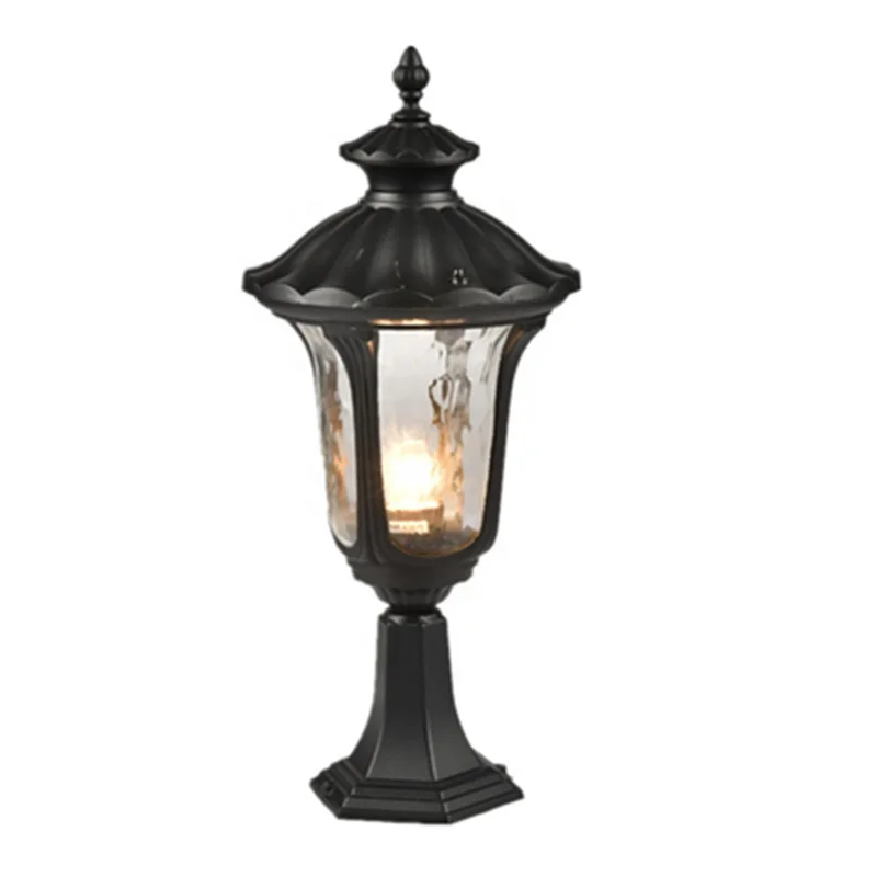 Европейский стиль антикварный наружный светильник для дома и сада освещение главных