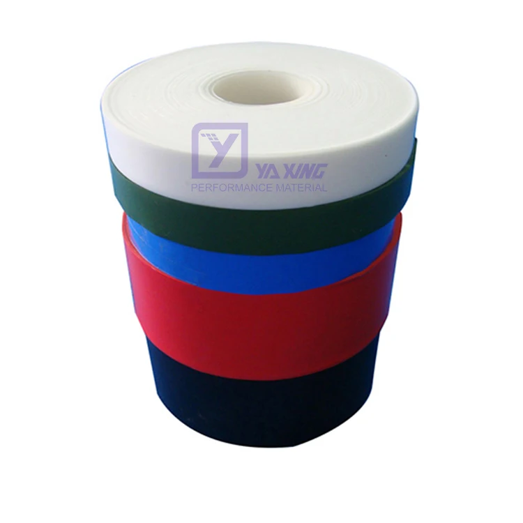 High Strength Customizable size and thickness PTFE Film for pumps fitting valves pipe tap