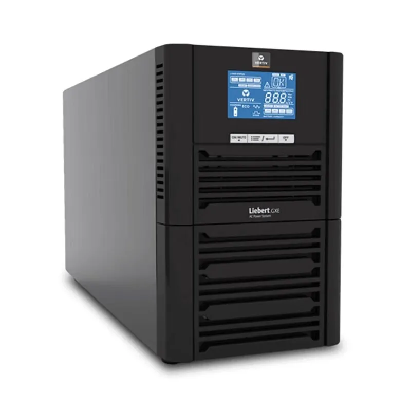 Новый резервный источник питания Verti UPS бесперебойного GXE series GXE-01k00TL1101C00 экономичный tower