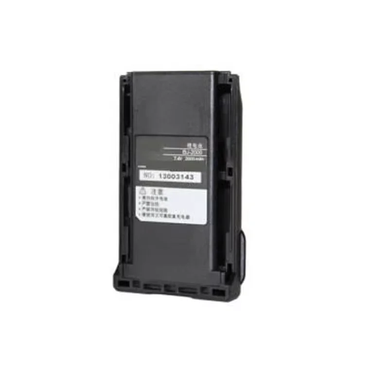 Rechargeable Battery Li-Ion 7.4V BJ2000 For Icom Two Way Radio if16 F26 F36FI IC-F43 IC-F33 F3161D Walkie Talkie Battery