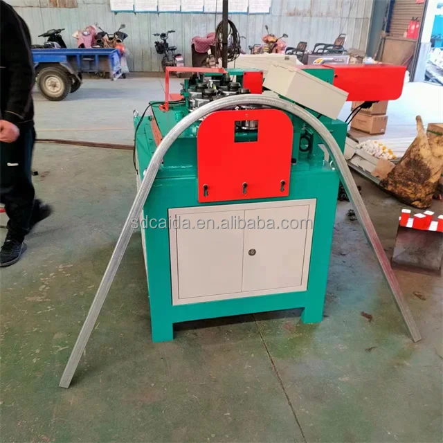 hot sale 90 degrees double head steel pipe bending machine for commercial usage