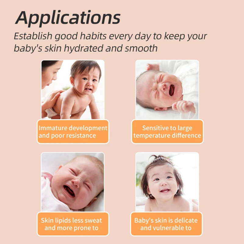 Aiyu Chinese Natural Herbal Moisturizing Cream For Baby & Infants & Children