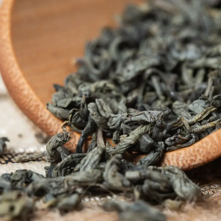 Laayoune Zhejiang Chunmee Green Tea 41022 Specialty Slimming Tea Packaged in Bag Box Bulk Cup New