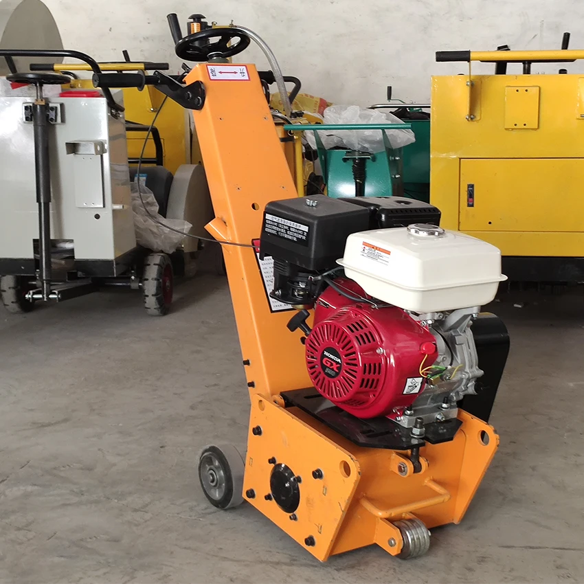Factory Hot Sale  Gasoline engine 250 Concrete Pavement Manual Asphalt Road Milling Machine Small