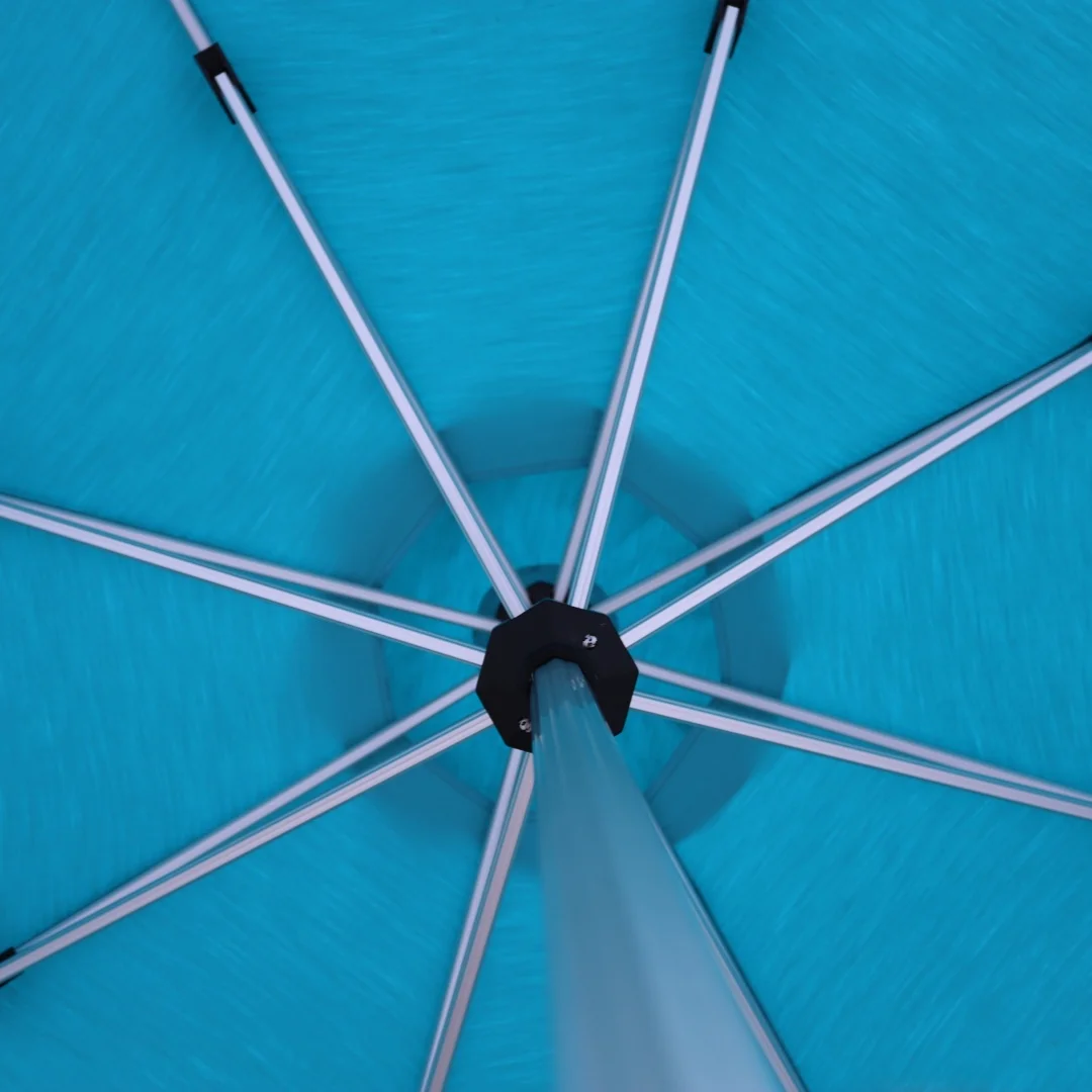 Professional Factory Balinese Outdoor Garden Patio Aluminum Parasol Umbrella with button-tilt