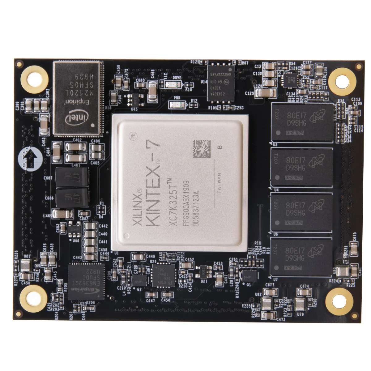 ALINX SoM AC7K325: Xilinx Kintex-7 K7 XC7K325 7325 Industrial Grade Module FPGA Development Board