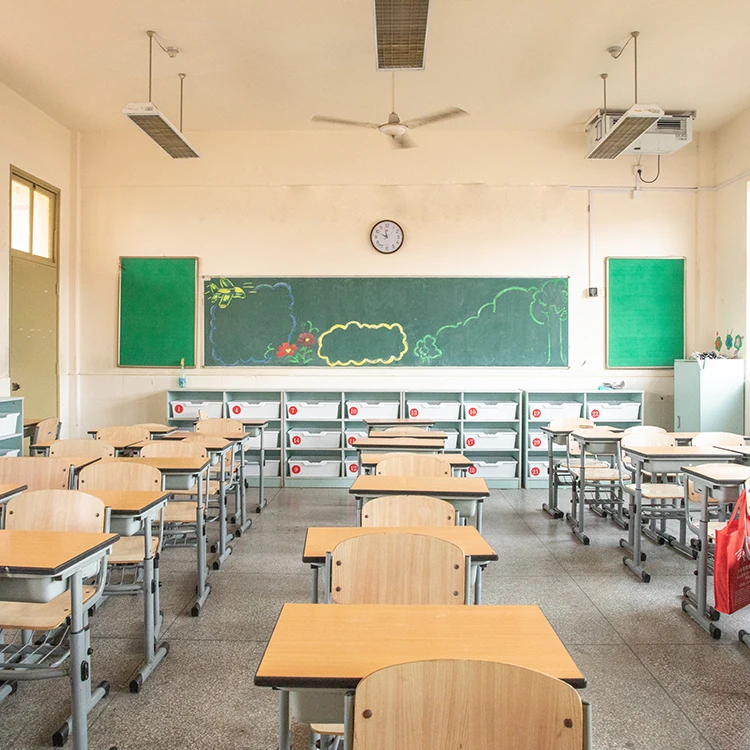 High Lumen Aluminum Classroom Linear Light Hanging Mounted 36W SMD LED Fluorescent Tube Light