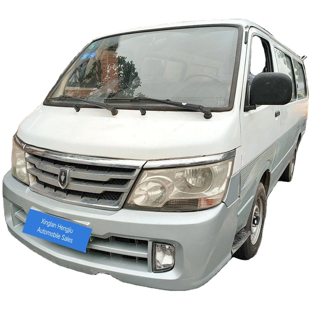 China Large Capacity Used Cars Jinbei 2013 2.0T  Mini Bus