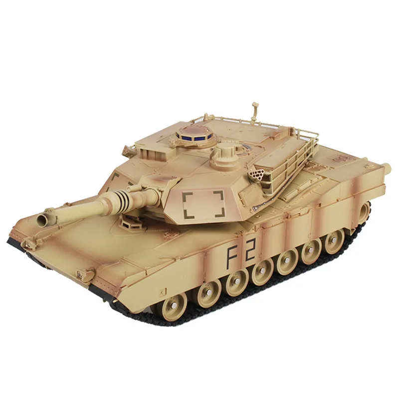 2022 Factory Direct New Remote Control Tank 2.4G combat toy car model Boy Super Range rotary 4x4