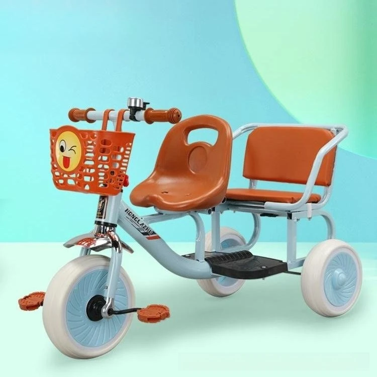 Wholesale Hot Selling Baby Electric Tricycle With Eva Tire New Model Kids Plastic Toy Tricycle Tricycle For Twins