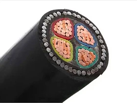 16mm 4 core underground cable PVC SWA  armored  copper power cable 4*16mm2