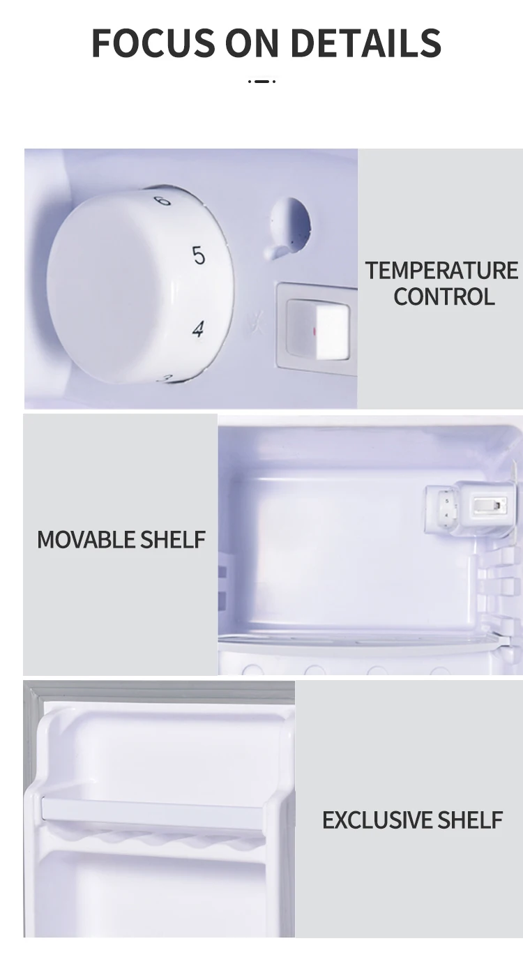 BC-92 Wholesale Manufacturer Commercial Refrigerator Display - High Quality Single Door Freezer at Discounted Price