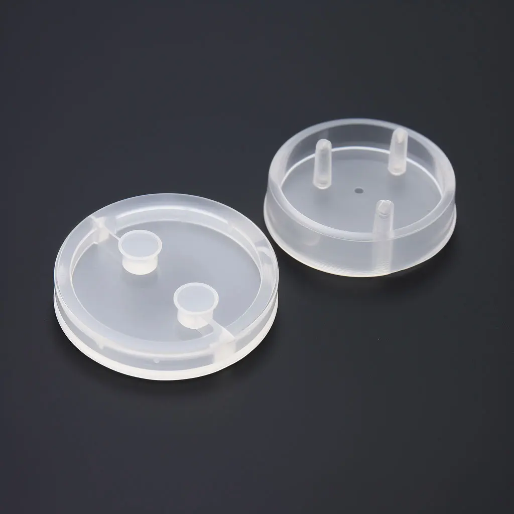 High-Transparency Silicone Molding Lens Protective Cover