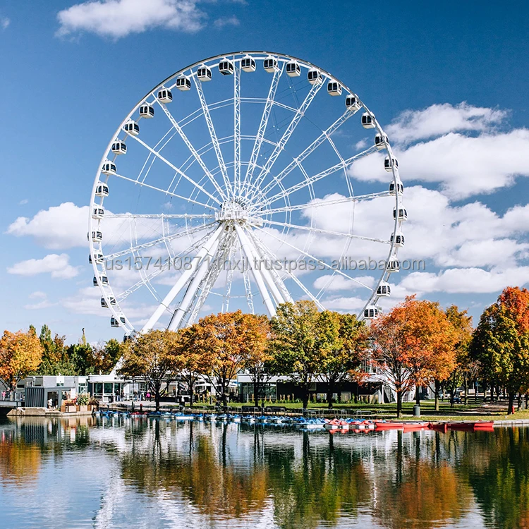 Factory Custom Amusement Equipment Funny And Exciting Ferris Wheel For Sale