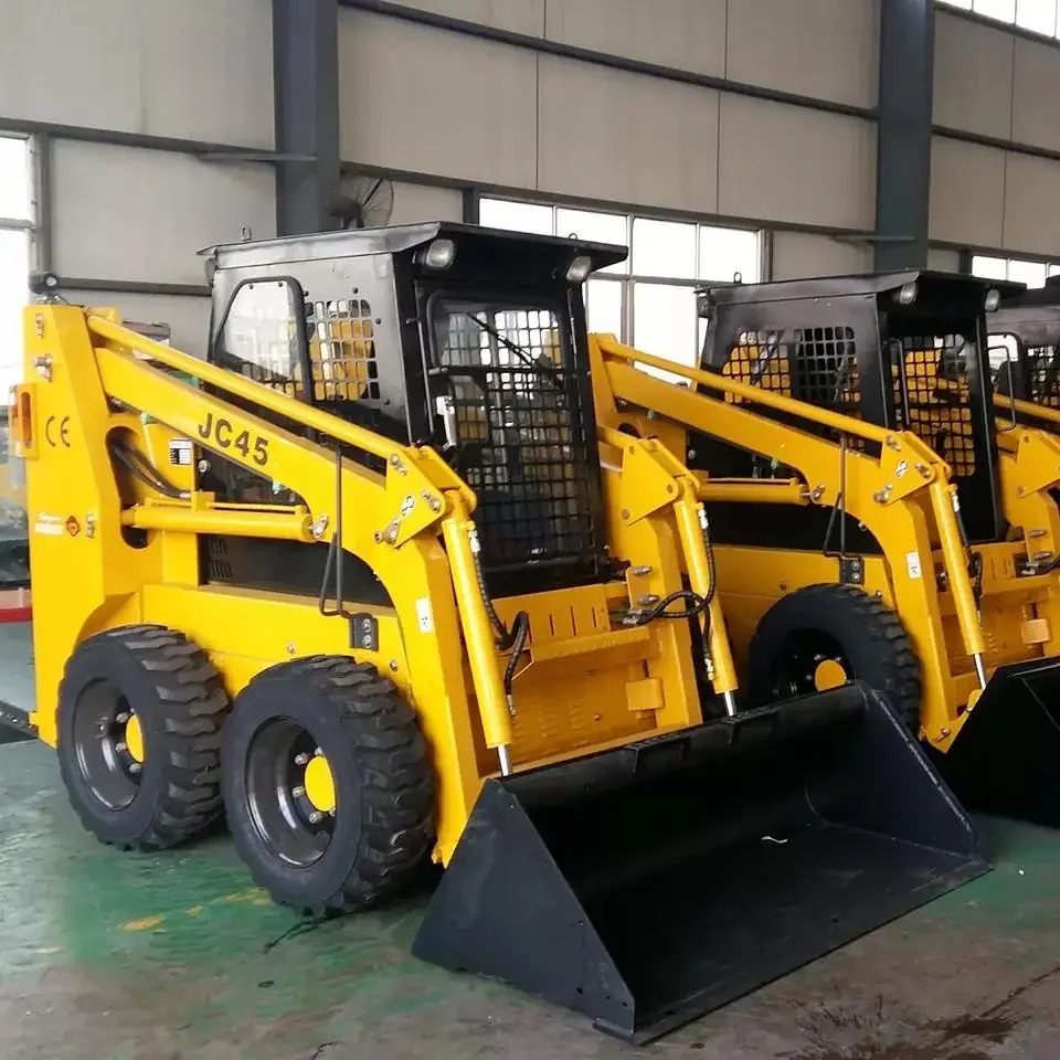 China Factory Cheap Price Mini Skid Steer Loader with EPA Export USA