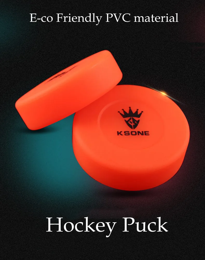 Hot sale Street puck polo floor outdoor and Indoor ice Round custom Hockey Ball