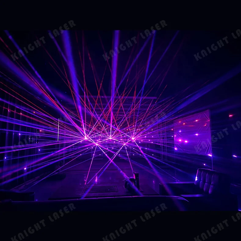 4 Watt Best Effect Ktv Laser Light Strong Bright for Dj