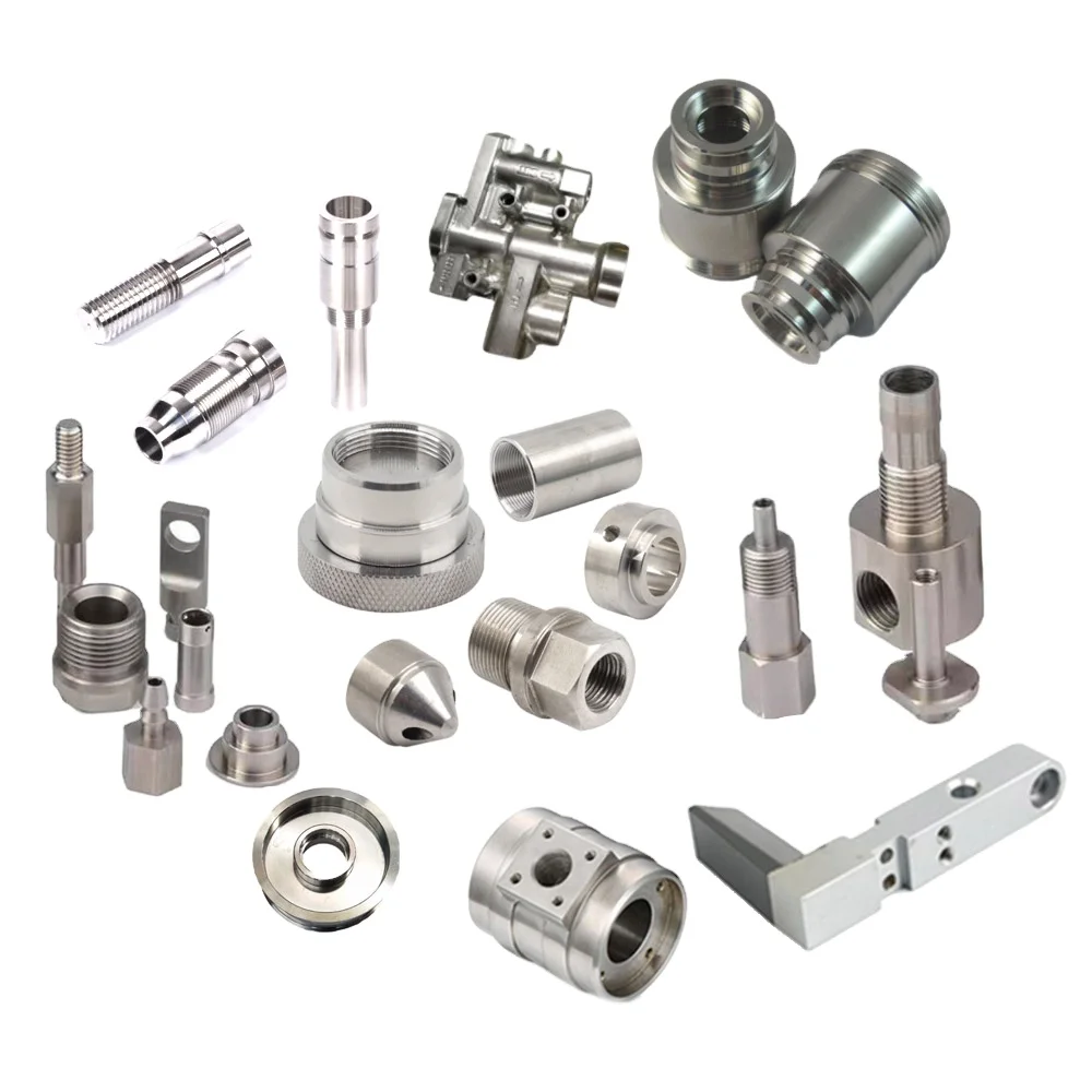 High Quality Custom Made Precision Stainless Steel Brass Aluminum Metal Pin CNC Turning Lathe Parts