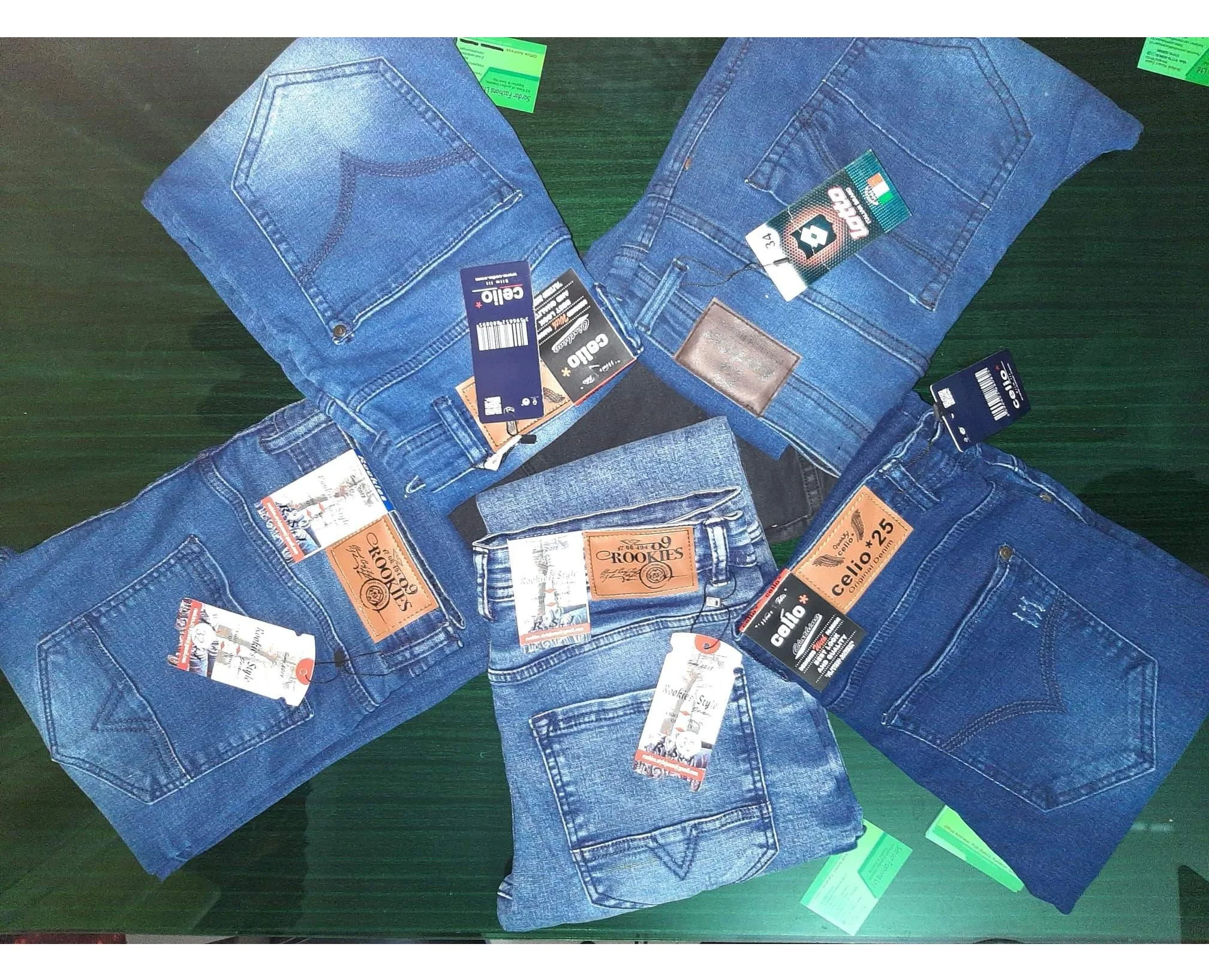 Джинсовые брюки для мужчин по очень низкой цене