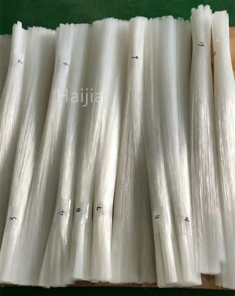 
wholesale diameter 0.25mm - 20mm straight end glow PS plastic fiber optic 