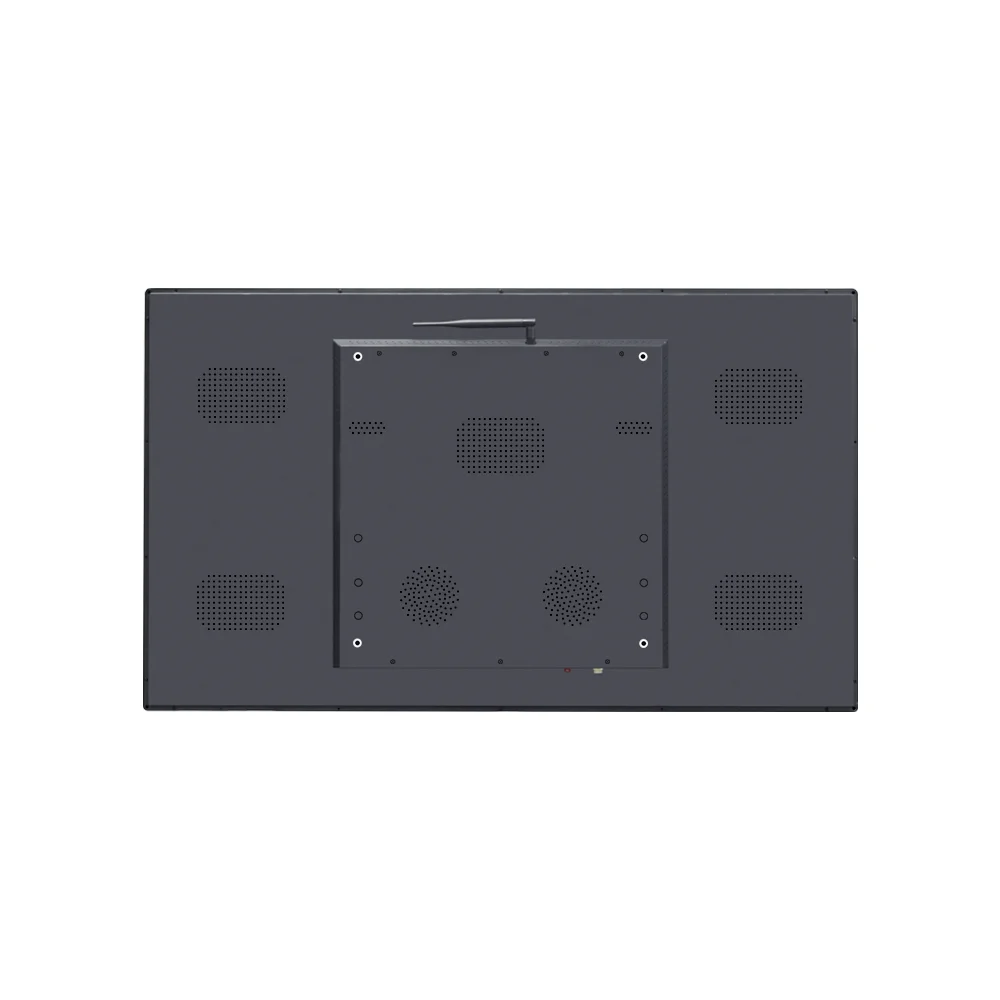 55 inch wall mounted LCD display with android system factory supply large touch panel