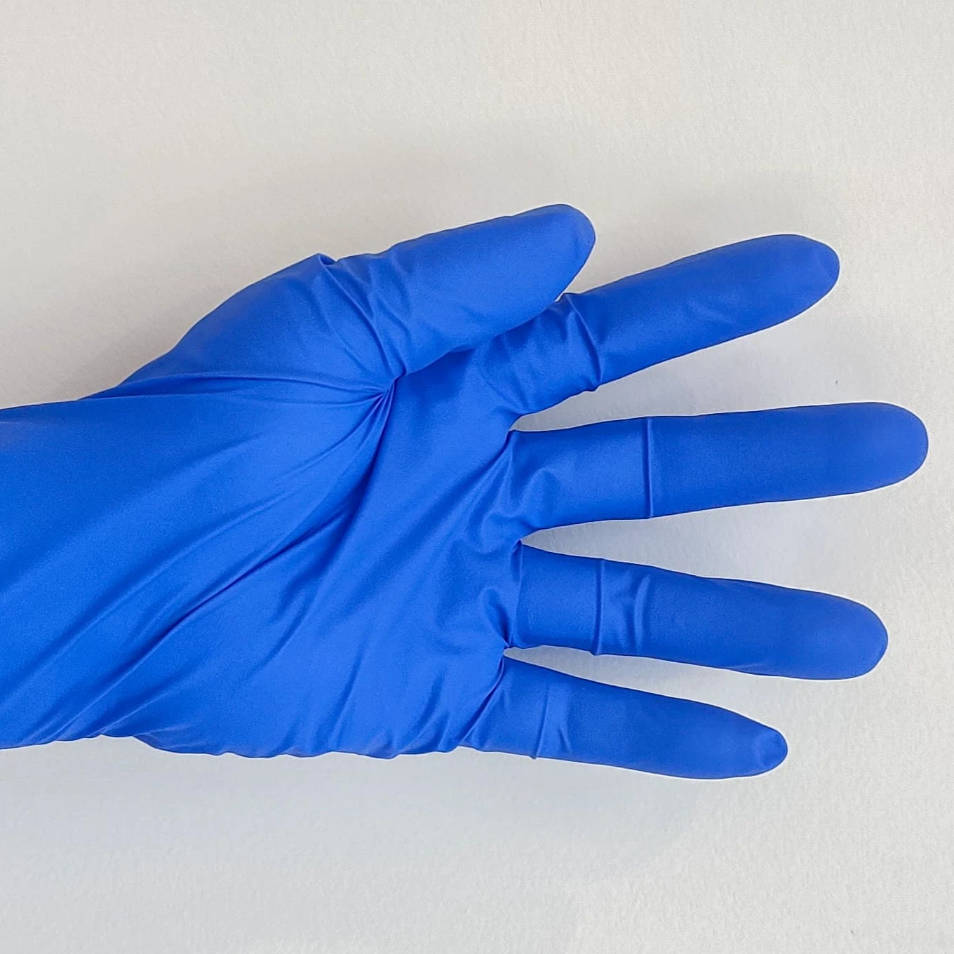 White Black Powder Free Disposable Latex Gloves