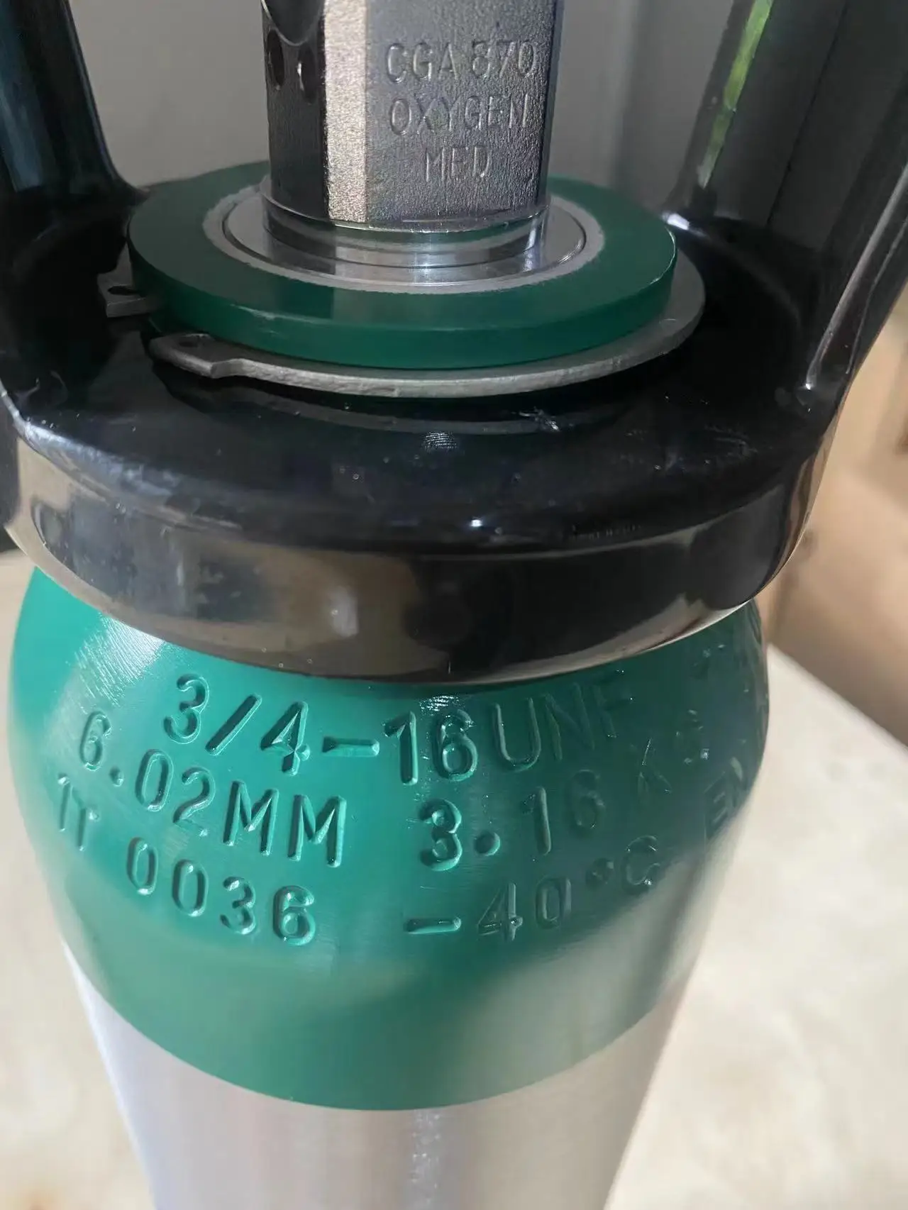 Low Price Co2 Aluminum Bottle 3L Oxygen Aluminum cylinder