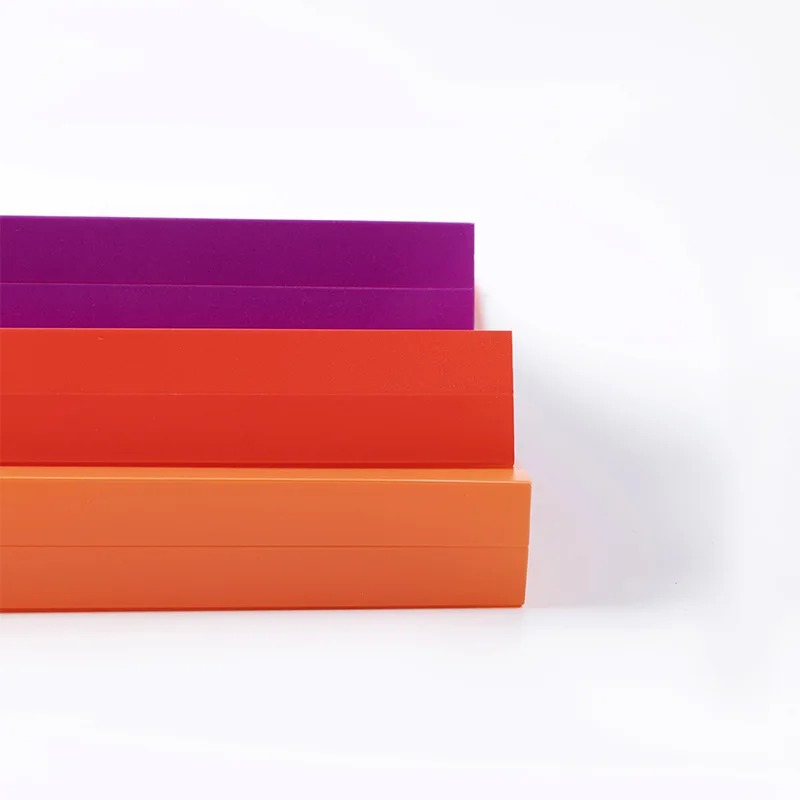 Plastic Manila File Folders Letter Size Poly Filing Folders Colored Heavy Duty 1/3 Cut Tab for School