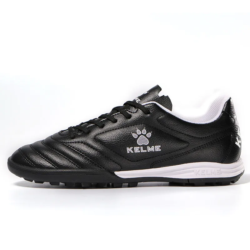 
KELME Men Training TF Soccer Shoes Anti-Slippery Wearable Sport Shoes Professional Futsal Comfort Sneakers 