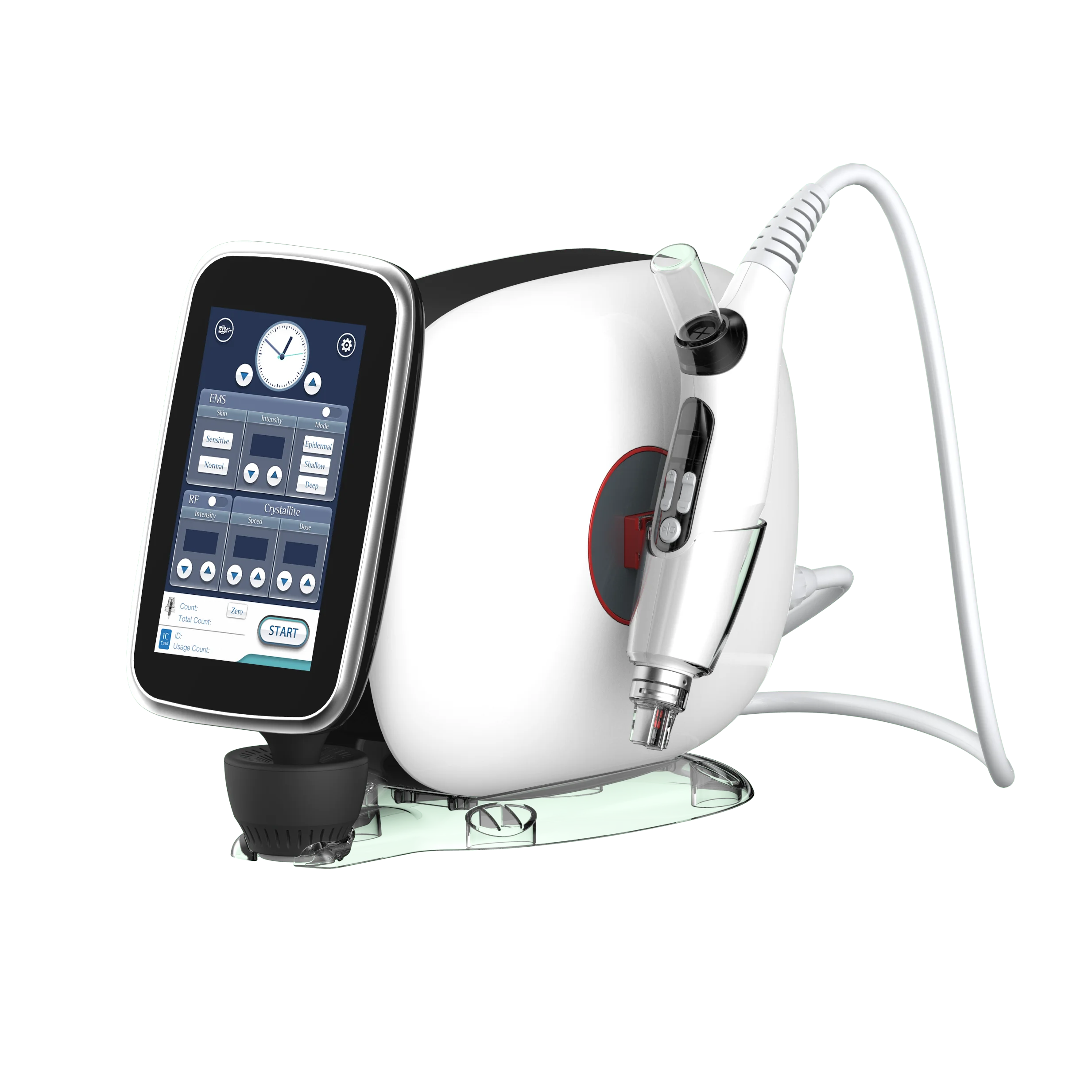 2021 Hottest Portable EMS Meso Injector Water Mesotherapy Gun For Skin Lifting