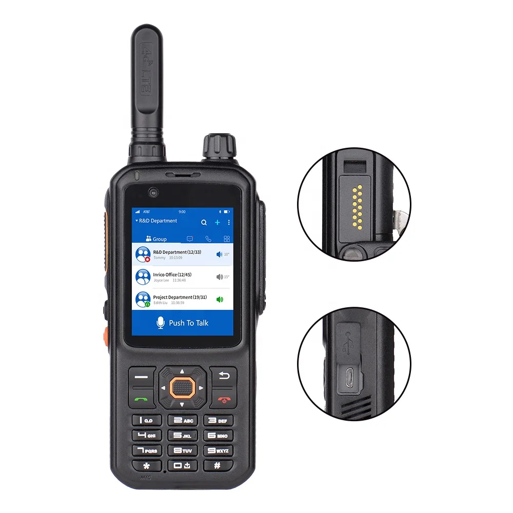  Лидер продаж Inrico T320 сетевые радиостанции рация 4G LTE портативное радио с