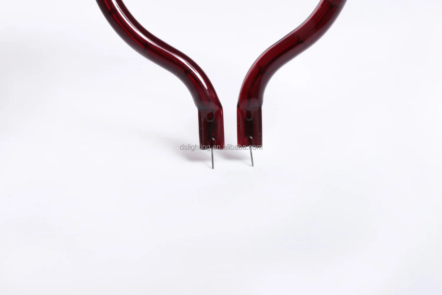 OEM ODM halogen quartz infrared carbon fiber  quartz heating heater microwave infrared quartz heating tube heating lamp