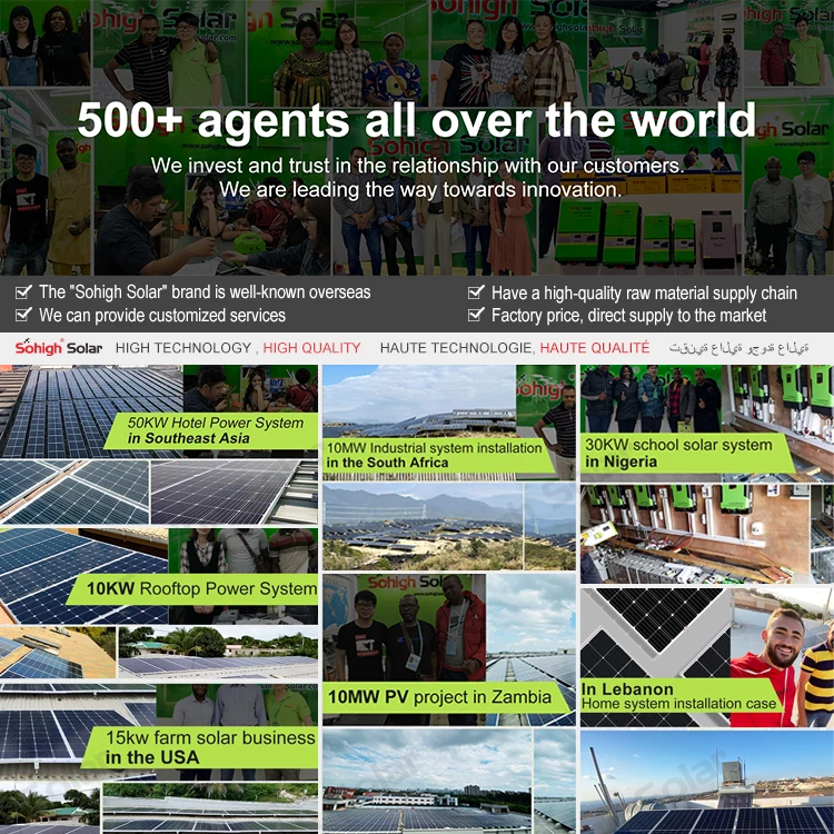20000 Вт панели полной мощности наборы энергии для дома системы pv отключения питания на сетке солнечная система 20 кВт