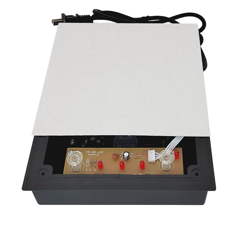 2000w 3000w 1 burner 2 burner undermount hidden induction cooktop invisible