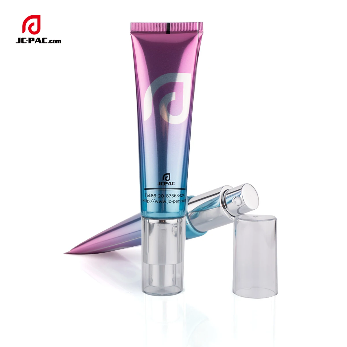 High Quality Cosmetic Airless Pump Tube for Eye Cream BB Cream Packaging