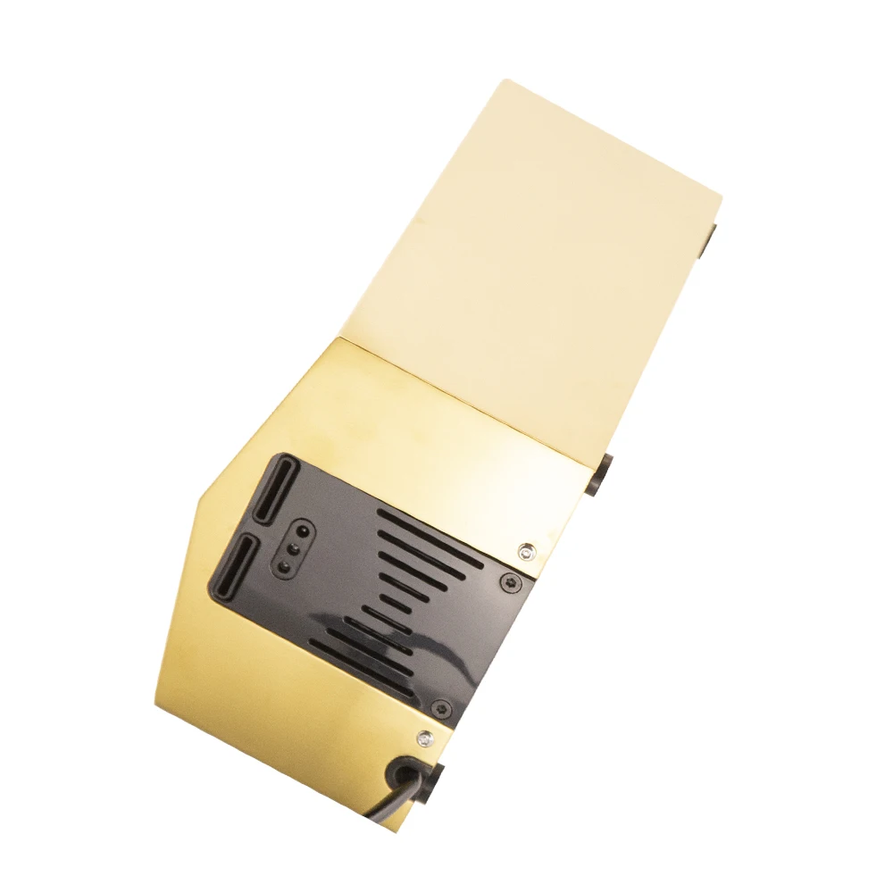 W-625S0 Stainless Steel 304 Golden Automatic High Speed Electric Hand Dryer with HEPA filter