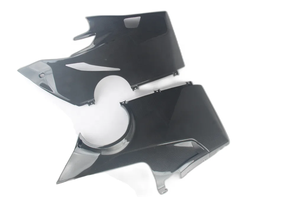 Carbon fiber motorcycle part Bellypan Bugspoiler Lower Fairing for DUCATI PANIGALE V4