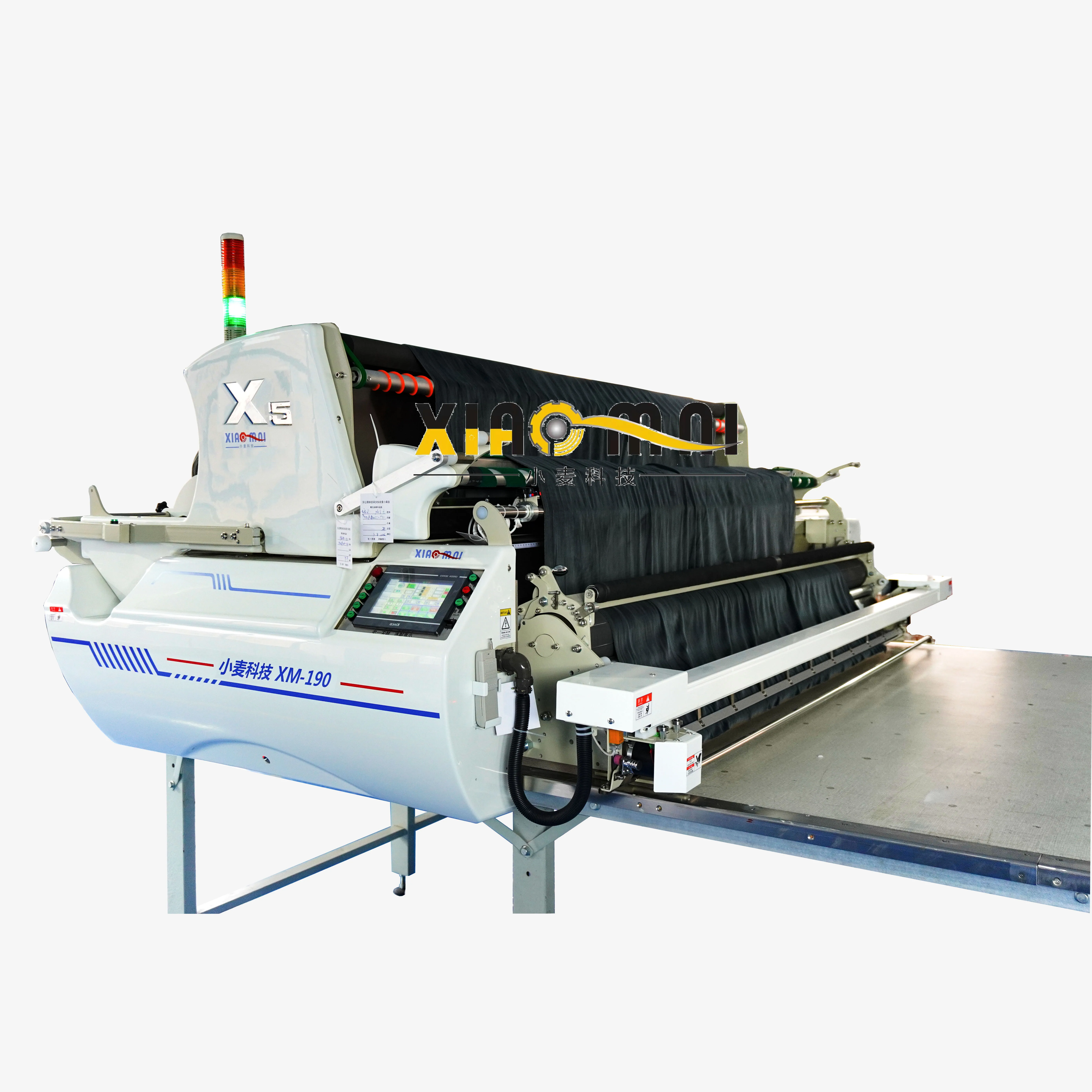 New type cloth spreader made in china clothing spreader Woven Spreading Machine Factory spreader
