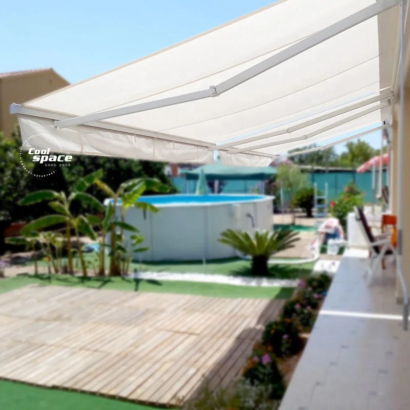 Лидер продаж от производителя BSCI, наружный выдвижной тент, экономичный ручной тент, оптовая продажа