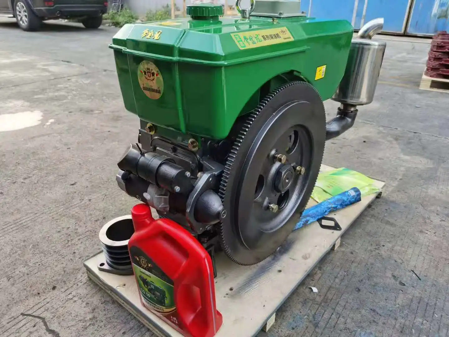 Hot sale single cylinder diesel engine  for water pump