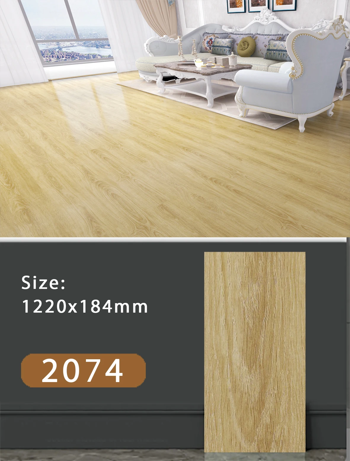 Spc Flooring Stone Plastic Composite  Vinyl  Locking Floor PVC Floor Best Cheap Price