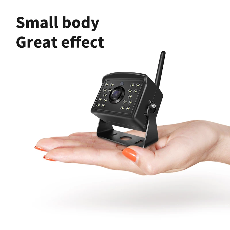 
1080P Digital Wireless Camera System Reversing Aid Heavy Truck MDVR 256GB Quad Screen with 4PCS Camera System 