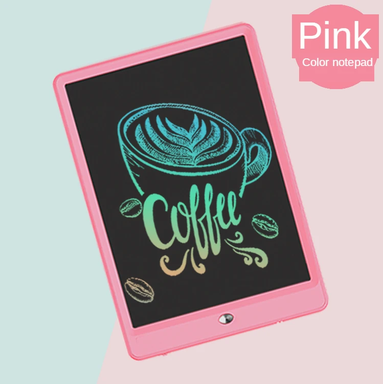 Электронный планшет для записей с логотипом на заказ, 10,5 дюйма, цифровой ЖК-планшет для детей для письма и рисования